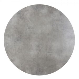 DELTA ΤΡΑΠΕΖΙ ΡΟΤΟΝΤΑ CEMENT 120x120xH74cm