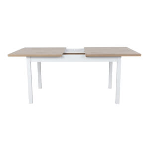 COTTAGE ΤΡΑΠΕΖΙ ΕΠΕΚΤΕΙΝΟΜΕΝΟ-Η ΛΕΥΚΟ ΦΥΣΙΚΟ 150x90xH75cm