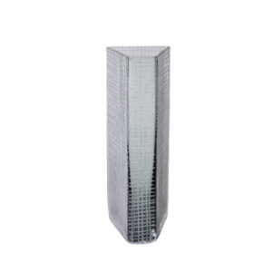 GRAVIR GREY ΒΑΖΟ 16x12x33 ΓΥΑΛΙ ΓΚΡΙ