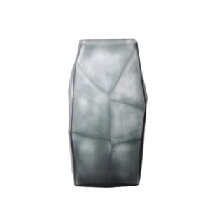 ROCHE GREY ΒΑΖΟ 17x13x31 ΓΥΑΛΙ ΓΚΡΙ