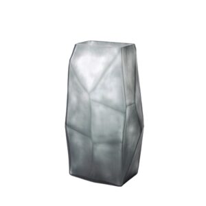 ROCHE GREY ΒΑΖΟ 17x13x31 ΓΥΑΛΙ ΓΚΡΙ