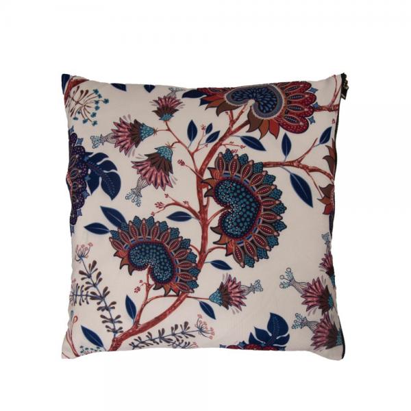 JAPAN DECOR CUSHION VELVET MULTICOLOR 45x45cm PRC