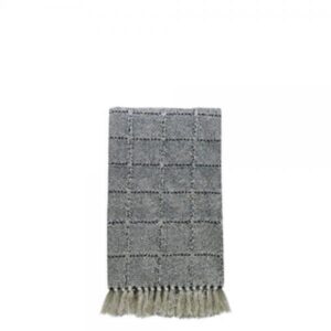 CATRIDGE ΡΙΧΤΑΡΙ ΒΑΜΒΑΚΙ ΓΚΡΙ ΜΑΥΡΟ 125x150cm