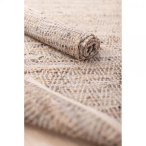 ROMBO ΧΑΛΙ ΔΕΡΜΑ ΜΠΕΖ 70x150cm