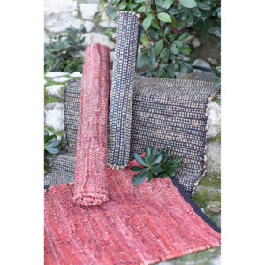 EARTH ΧΑΛΑΚΙ 60x90 ΓΙΟΥΤΑ ΜΠΕΖ ΜΑΥΡΟ ΒΑΜΒΑΚΙ