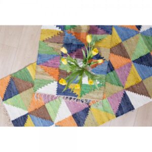 TRIGONAL ΧΑΛΙ ΒΑΜΒΑΚΙ ΠΟΛΥΧΡΩΜΟ 70x150cm