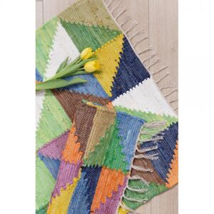 TRIGONAL ΧΑΛΙ ΒΑΜΒΑΚΙ ΠΟΛΥΧΡΩΜΟ 70x150cm