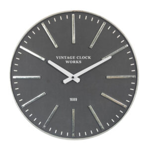 FLEK ΡΟΛΟΪ ΤΟΙΧΟΥ 40x40x5 MDF ΜΑΥΡΟ ΛΕΥΚΟ