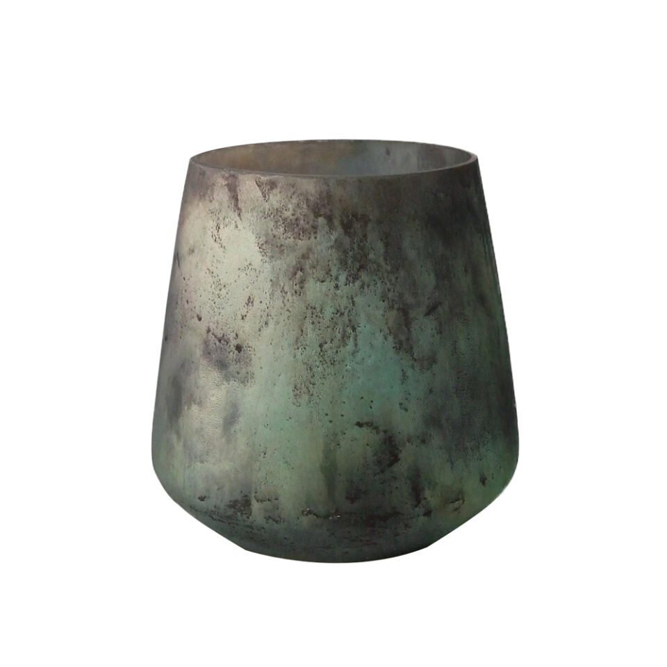 EMEL ΒΑΣΗ ΡΕΣΩ ΓΥΑΛΙ ΛΑΔΙ D15xH16cm