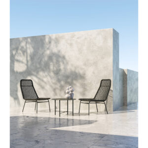 OVOCIE 1 ΒΑΖΟ 14x12x28 POLYRESIN ΛΕΥΚΟ ΚΑΦΕ