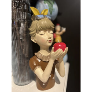 TRAVEL GIRL 7 ΔΙΑΚΟΣΜΗΤΙΚΗ ΦΙΓΟΥΡΑ 18x14x34 POLYRESIN ΠΟΛΥΧΡΩΜΟ