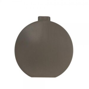 FLAT ΒΑΖΟ ΚΕΡΑΜΙΚΟ ΓΚΡΙ ΜΑΤ 31x4xH32cm
