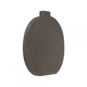 FLAT ΒΑΖΟ ΚΕΡΑΜΙΚΟ ΓΚΡΙ ΜΑΤ 31x4xH32cm