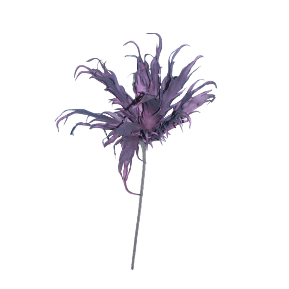 MAUVE 4 ΤΕΧΝΗΤΟ ΛΟΥΛΟΥΔΙ EVA FOAM ΜΩΒ ΦΟΥΞΙΑ H83cm