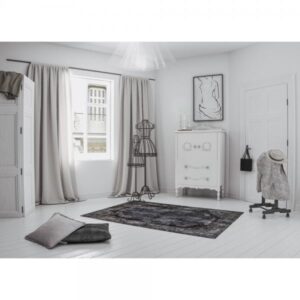 CROCO ΧΑΛΙ ΥΦΑΣΜΑ ΓΡΑΦΙΤΗΣ ΓΚΡΙ 200x300xH1cm