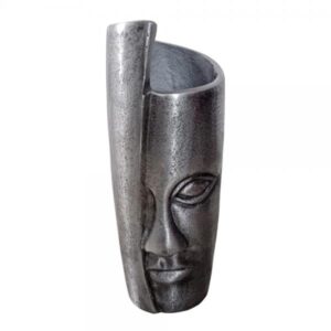 KEREN ΒΑΖΟ ΑΛΟΥΜΙΝΙΟ ΑΣΗΜΙ ΑΝΤΙΚΕ D10xH25cm