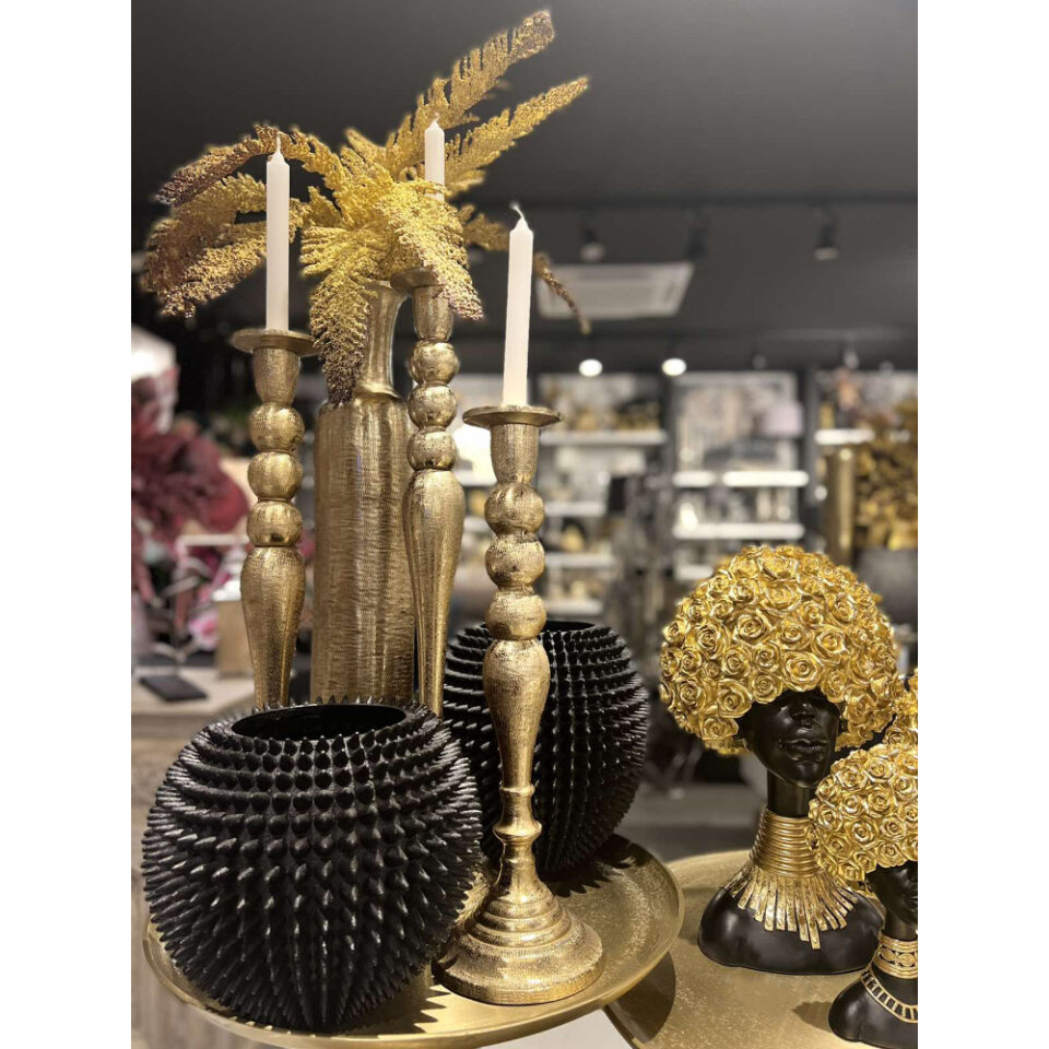 DAZZLE ΚΗΡΟΠΗΓΙΟ 15x15x46 ΑΛΟΥΜΙΝΙΟ ΧΡΥΣΟ