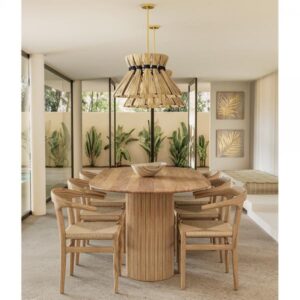 UDAN ΠΙΝΑΚΑΣ ΔΙΑΚΟΣΜΗΣΗΣ 60x60x3 ΚΑΜΒΑΣ ΜΠΕΖ ΧΡΥΣΟ