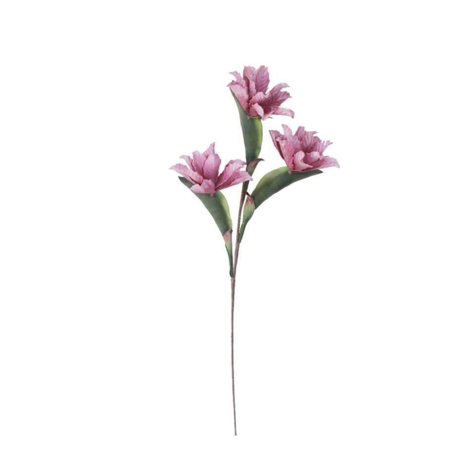 ROZE ΛΟΥΛΟΥΔΙ ΤΕΧΝΗΤΟ 105cm EVA FOAM ΡΟΖ ΛΙΛΑ
