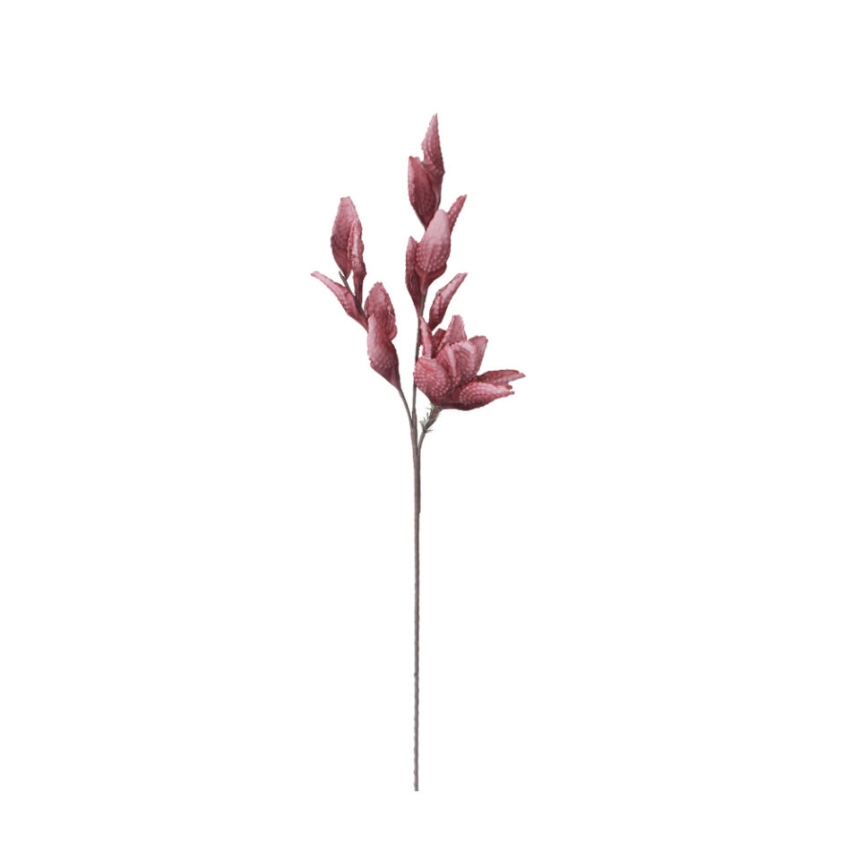 ROZE ΛΟΥΛΟΥΔΙ ΤΕΧΝΗΤΟ 119cm EVA FOAM ΡΟΖ