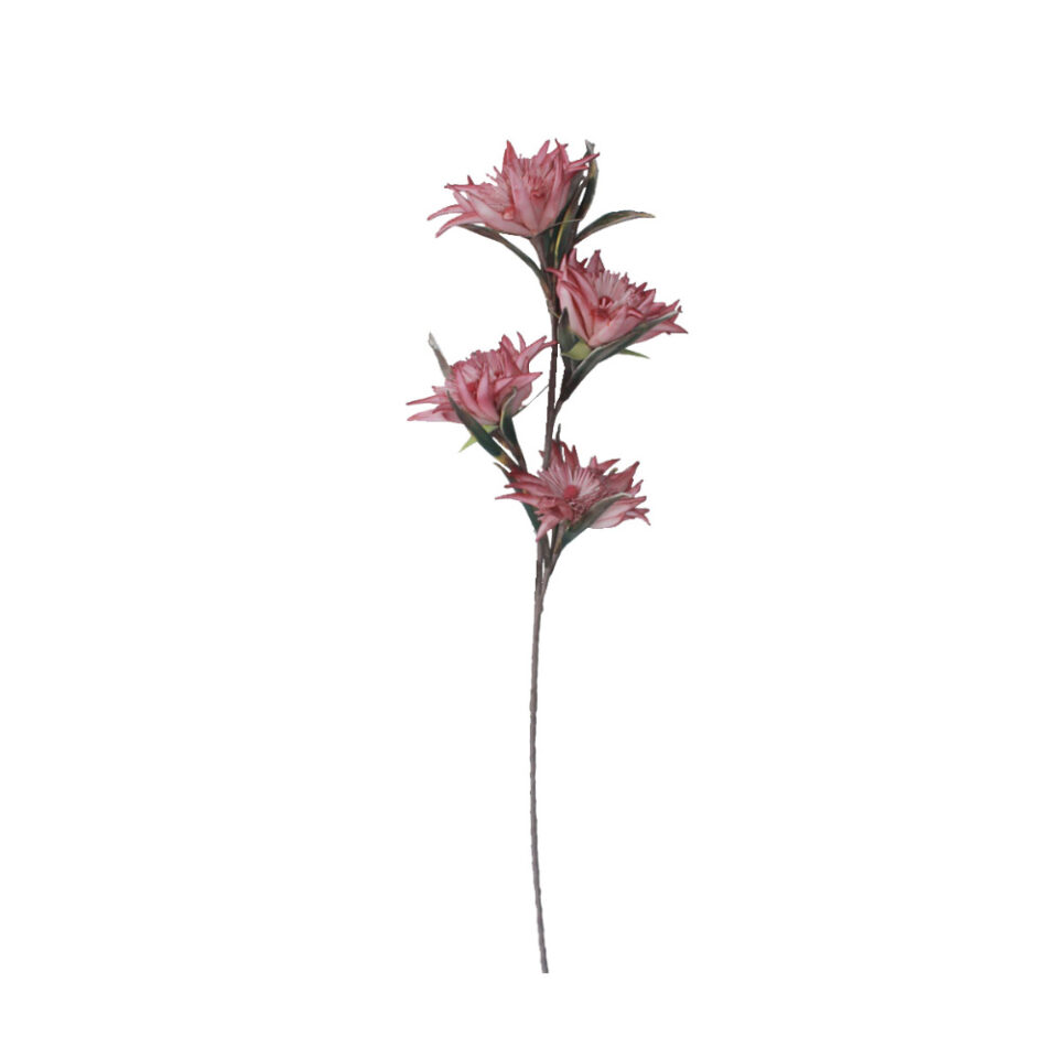 ROZE ΛΟΥΛΟΥΔΙ ΤΕΧΝΗΤΟ 80cm EVA FOAM ΡΟΖ