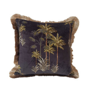 PALM TREE ΔΙΑΚΟΣΜΗΤΙΚΟ ΜΑΞΙΛΑΡΙ 45x45 POLYESTER ΠΟΛΥΧΡΩΜΟ