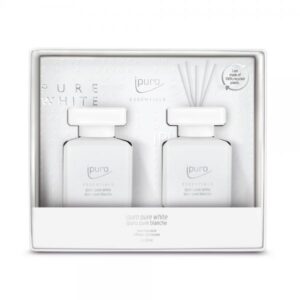 IPURO ESSENTIALS PURE WHITE ΑΡΩΜΑΤΙΚΟ ΧΩΡΟΥ ΣΕΤ 2x50ml