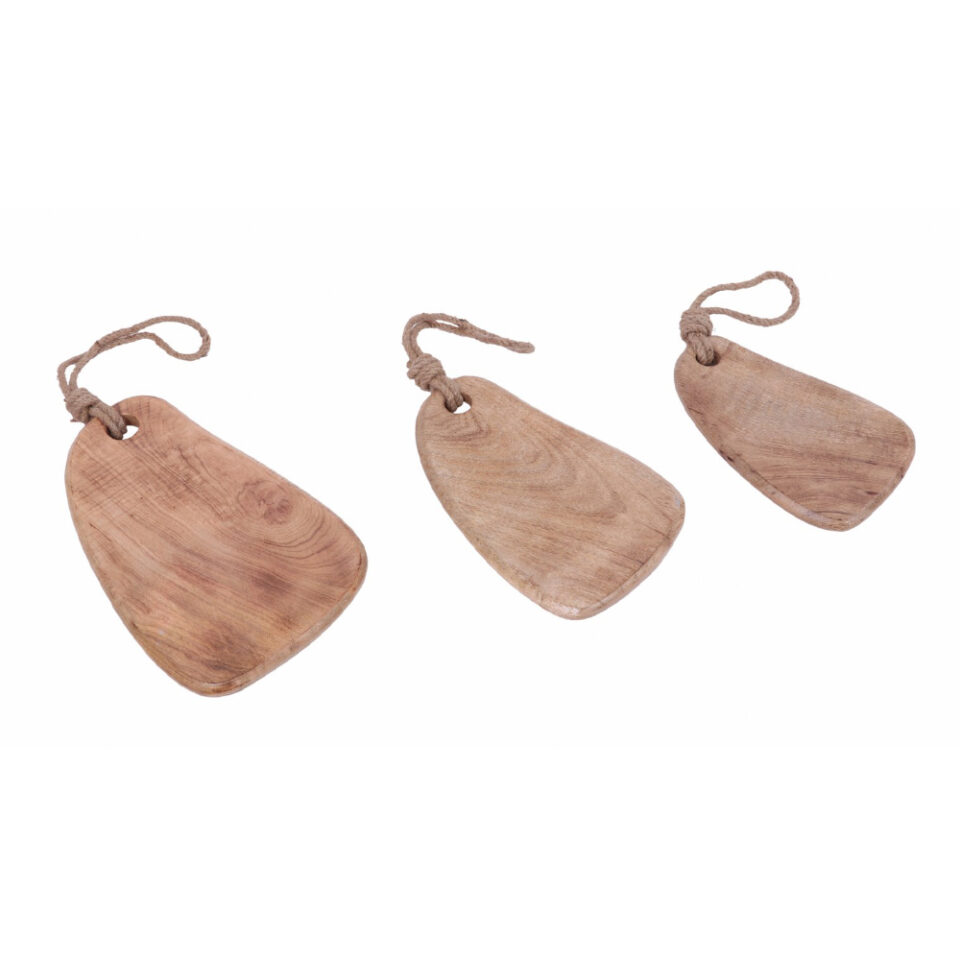 KATEE ΔΙΣΚΟΣ ΚΟΠΗΣ 40x25x3 ΞΥΛΟ MANGO ΦΥΣΙΚΟ