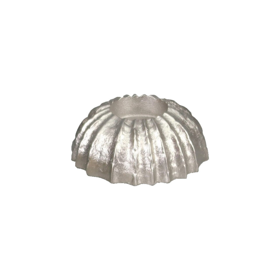 MOLK ΒΑΣΗ ΡΕΣΩ ΑΛΟΥΜΙΝΙΟ SILVER ΜΑΤ D10xH4cm