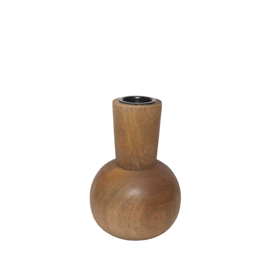 SCANDI ΚΗΡΟΠΗΓΙΟ ΞΥΛΟ ΦΥΣΙΚΟ D7,5xH11cm