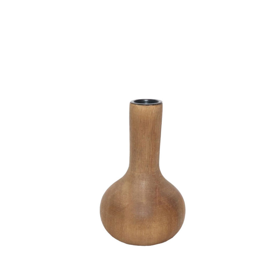 SCANDI ΚΗΡΟΠΗΓΙΟ ΞΥΛΟ ΦΥΣΙΚΟ D8xH13cm
