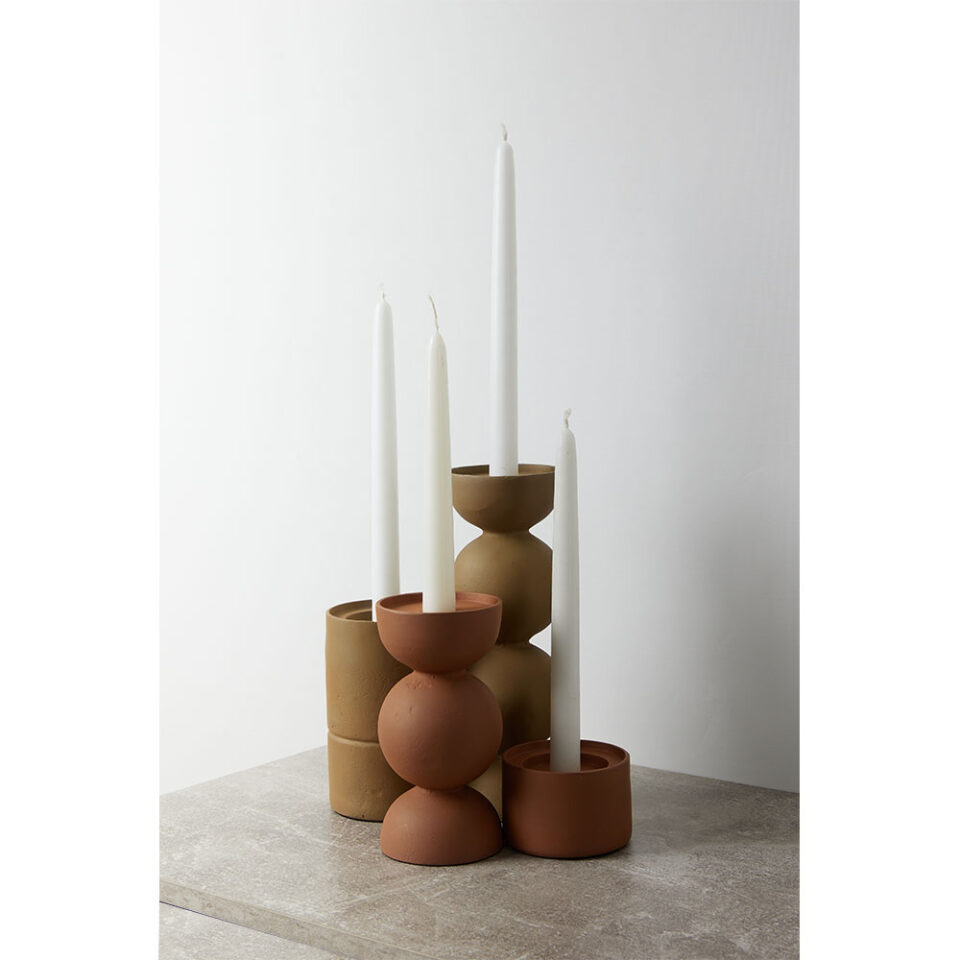 FORMAS ΚΗΡΟΠΗΓΙΟ 9x9x14 ΑΛΟΥΜΙΝΙΟ BEIGE ROUGH