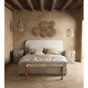 PAROS ΦΩΤΙΣΤΙΚΟ ΟΡΟΦΗΣ 35x35x50 SEAGRASS ΦΥΣΙΚΟ