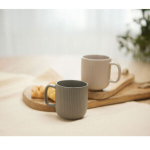 ORIGO ΚΟΥΠΑ 9x9x10 NEW BONE CHINA ΜΠΕΖ
