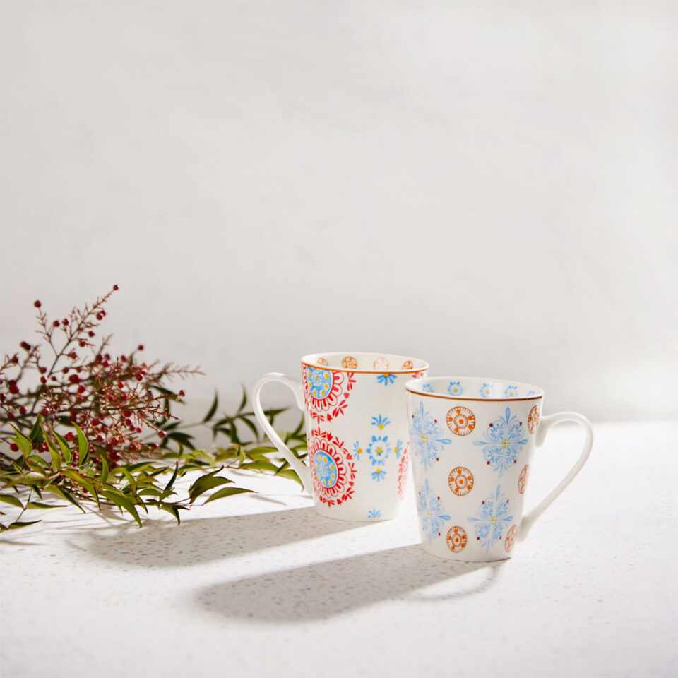 DOLCE ΚΟΥΠΑ 9x9x11 NEW BONE CHINA ΠΟΛΥΧΡΩΜΟ