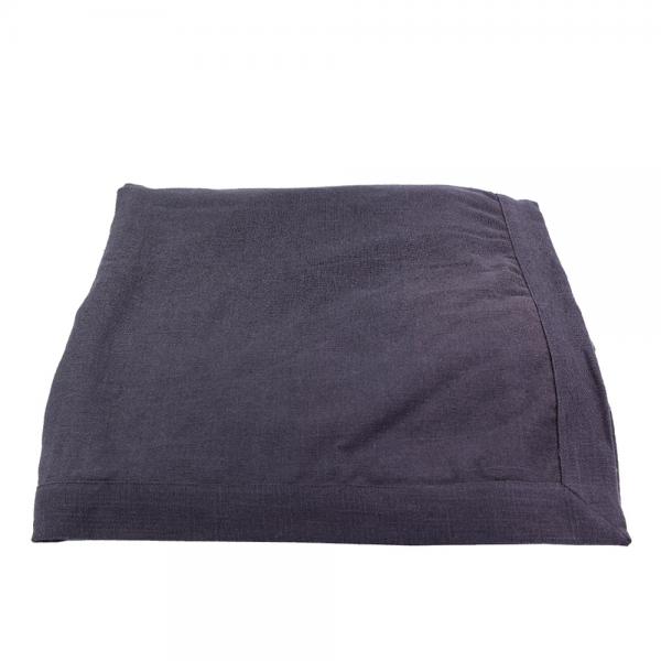 MANTEL GRIS C ΤΡΑΠΕΖΟΜΑΝΤΗΛΟ 300x140cm ΒΑΜΒΑΚΙ ΓΚΡΙ