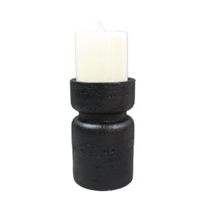INGER ΚΗΡΟΠΗΓΙΟ 9x9x15 POLYRESIN ΜΑΥΡΟ