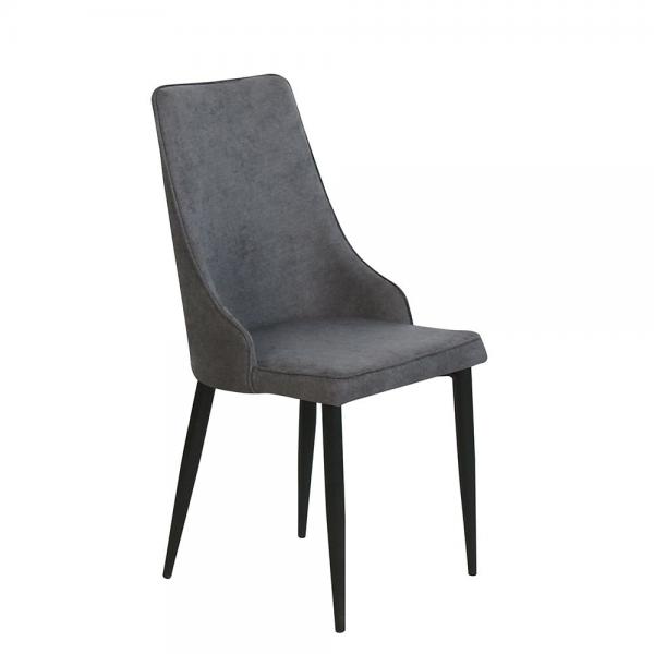 ELLE ΚΑΡΕΚΛΑ ΓΚΡΙ 46x52xH96cm