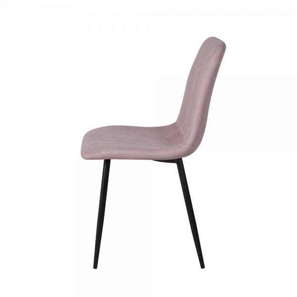 ALL DAY ΚΑΡΕΚΛΑ DUSTY PINK 46x56,5xH87cm