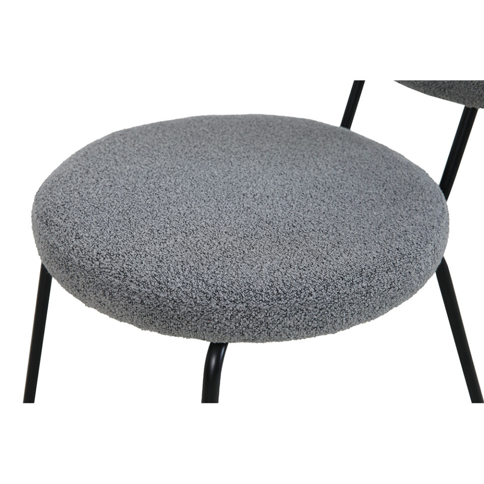 AMELIA ΚΑΡΕΚΛΑ ΓΚΡΙ ΣΚΟΥΡΟ 44x58x80