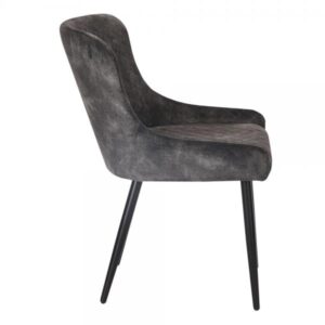 NAOMI ΚΑΡΕΚΛΑ ΓΚΡΙ 41x64xH84cm