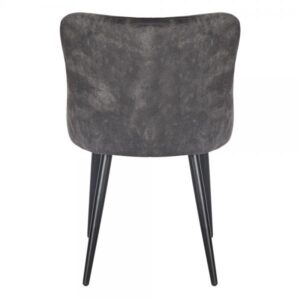 NAOMI ΚΑΡΕΚΛΑ ΓΚΡΙ 41x64xH84cm