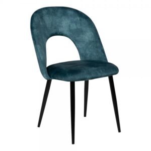 KIM ΚΑΡΕΚΛΑ PETROL 49x60xH86cm