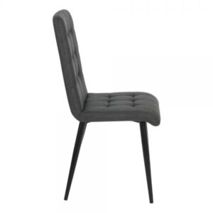 AZALEA ΚΑΡΕΚΛΑ ΓΚΡΙ ΣΚΟΥΡΟ 43x39xH95cm