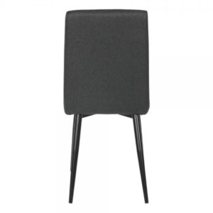 AZALEA ΚΑΡΕΚΛΑ ΓΚΡΙ ΣΚΟΥΡΟ 43x39xH95cm