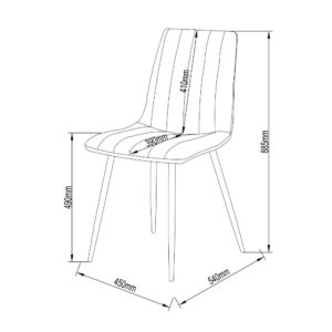 PRAGA ΚΑΡΕΚΛΑ ΕΚΑΙ 54.5x44x89