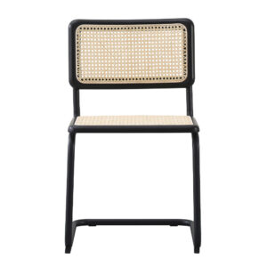 BROYER ΚΑΡΕΚΛΑ ΜΑΥΡΟ 55x48x80