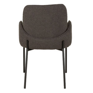 PETALS ΚΑΡΕΚΛΑ ΓΚΡΙ ΣΚΟΥΡΟ 58x58x89