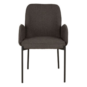 PETALS ΚΑΡΕΚΛΑ ΓΚΡΙ ΣΚΟΥΡΟ 58x58x89