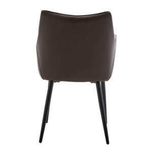 MALONE ΚΑΡΕΚΛΑ ΠΟΛΥΘΡΟΝΑ ΓΚΡΙ ΑΝΟΙΧΤΟ ΚΑΦΕ ΣΚΟΥΡΟ 46x61x86.5